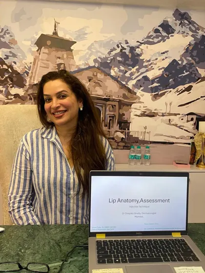 Ready to begin a virtual training session on lip anatomy and assessment. Educating my peers on the intricacies of lip enhancement is crucial for ensuring patients everywhere receive safe, aesthetically pleasing outcomes.