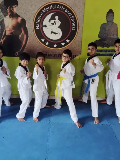 A duplicate image of our Taekwondo students.