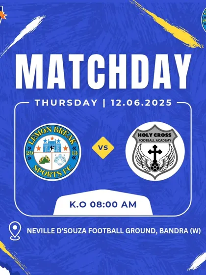Our fifth match of the season against Holy Cross FA. We went into this game with the hunger to extend our unbeaten run.