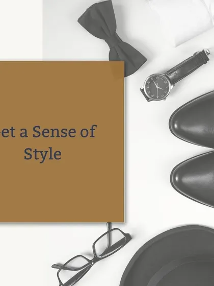 Developing a sense of style is about more than just clothes; it's a confidence booster. It's one of the five key grooming areas I focus on with my male clients.