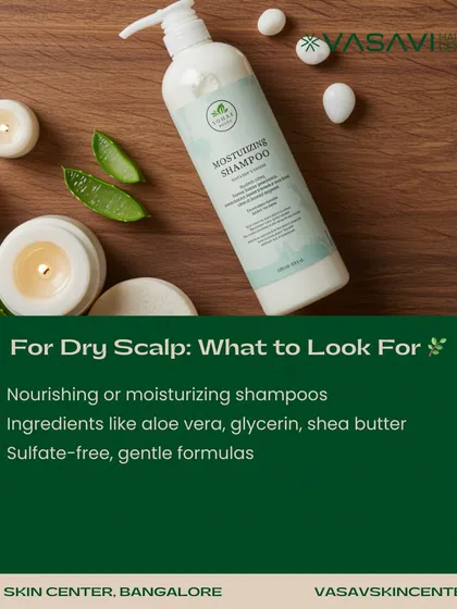 For a dry, itchy, or tight scalp, a moisturizing shampoo is essential. I recommend looking for sulfate-free formulas with hydrating ingredients like aloe vera, glycerin, or shea butter to nourish the scalp without stripping its natural oils.