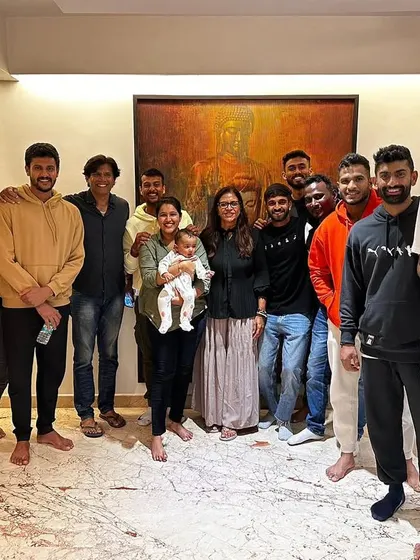 A wonderful evening with a group of talented and dedicated players. These moments of bonding are what build a strong team culture.