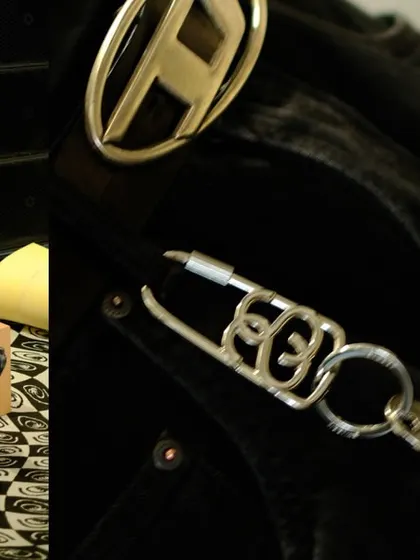 A collage showing different angles and details from a creative shoot. It's all about the little things.