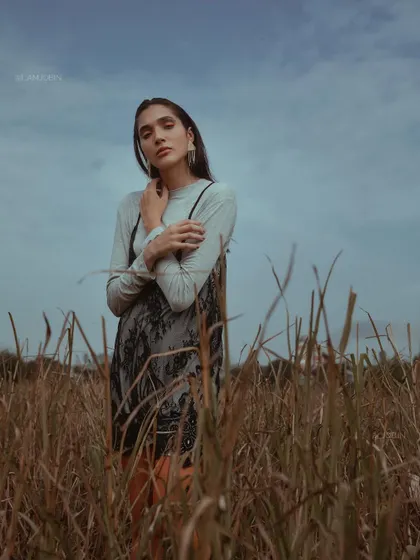 This 'UTOPIA' shot captures a sense of solitude and connection with nature.