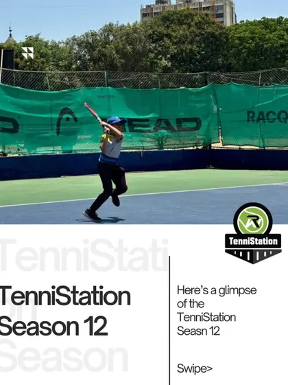 An overview of the action from TenniStation Season 12, where young players showcased their skills and passion for the game.