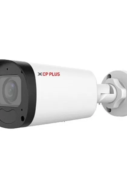 This CP Plus bullet camera is an example of the reliable, high-quality hardware we utilize in our installations. We partner with leading manufacturers to ensure our clients receive durable, high-performance equipment that delivers clear video evidence and long-term operational stability.