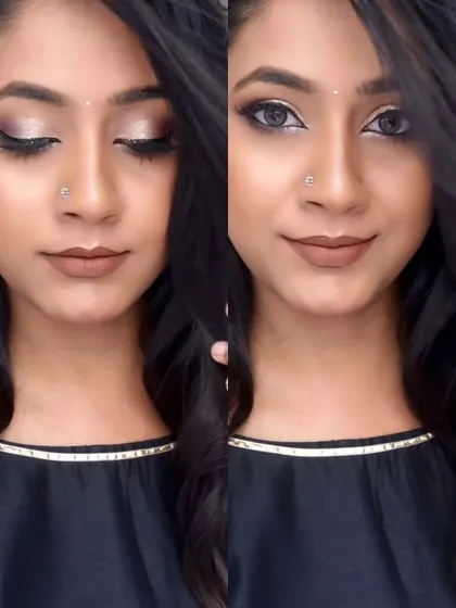 A compilation of my favorite neutral and gold makeup looks. These are timeless and elegant, perfect for any reception or party.
