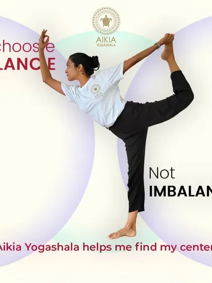 We choose balance, not imbalance. Our classes are structured to help you find your center, both physically on the mat and mentally in your daily life.