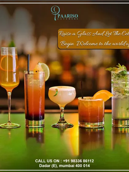 Our beverage service includes a wide array of refreshing and artfully prepared mocktails. From citrus-infused coolers to layered fruit concoctions, we create drinks that complement the food and add a touch of sophistication to your gathering.