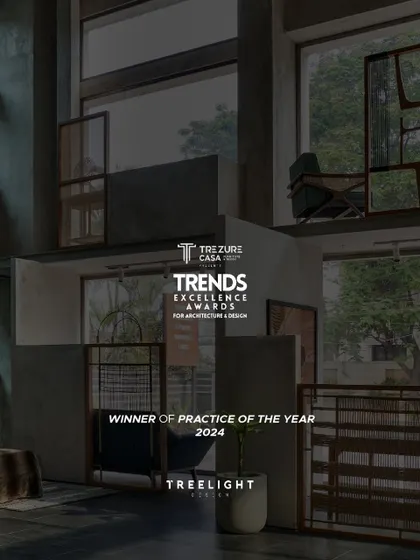 We are grateful to have been named Practice of the Year 2024 at the Trends Excellence Awards. This award is a testament to our entire team's dedication to pushing the boundaries of design and innovation.