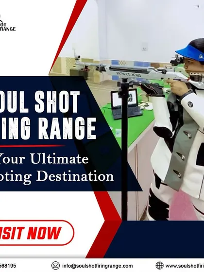 Soul Shot Firing Range is your ultimate shooting destination. Visit us now to start your journey in this exciting sport.