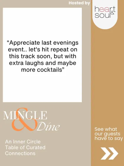 A guest asking for a repeat event with "extra laughs and maybe more cocktails" is the best kind of compliment. It shows they had a genuinely fun time.