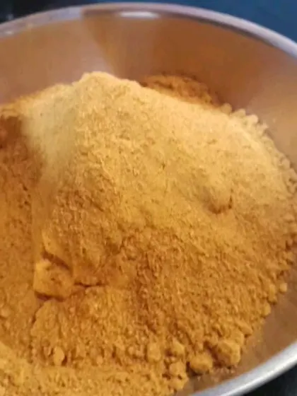 This is the sambar powder I use in my own kitchen. It's a versatile blend that brings an authentic South Indian flavour to sambar, curries, and other dishes.