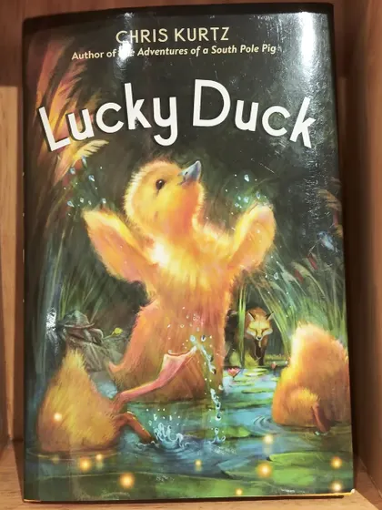 'Lucky Duck' is a heartwarming tale of friendship, courage, and a little bit of luck. A wonderful read for young children.