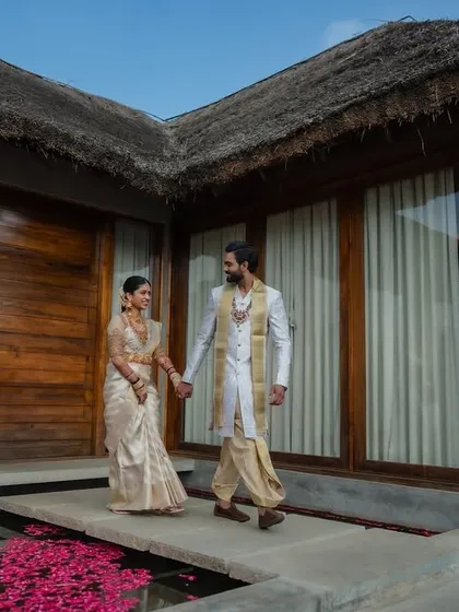 A serene walk through the beautiful grounds of Sumatra Weddings. We use natural framing and light to create artistic couple portraits that feel both intimate and grand.