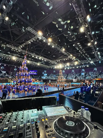 Playing at Pro Govinda 2024 was an incredible experience. Commanding a stadium-sized crowd and feeling that collective energy is a feeling I'll never forget.