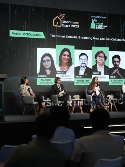 Learn from the best in the business. Our conference stages host insightful panel discussions and keynotes from over 75 industry experts, covering critical topics from smart building retrofits to the future of home automation.