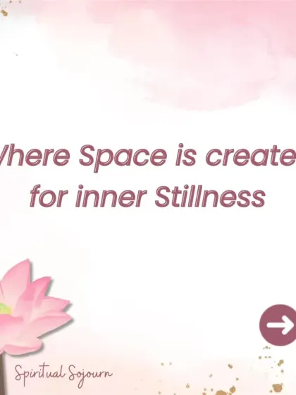 An invitation to our Spiritual Sojourn, a uniquely designed program for leaders and entrepreneurs. It's a journey within, offering live wisdom sessions with Gurudev to create space for inner stillness.