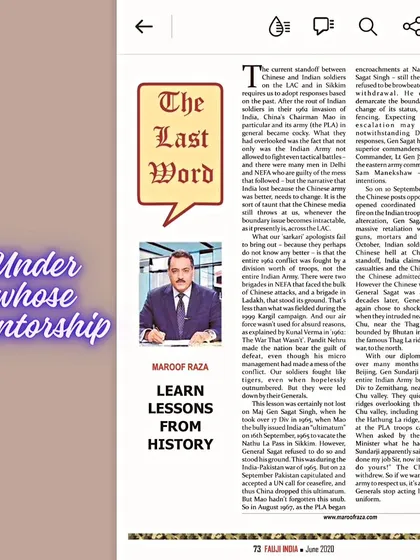 An article I wrote for Fauji India under the mentorship of Maroof Raza. It was a wonderful opportunity to interview actor and speaker Ali Shah and capture his inspiring journey.