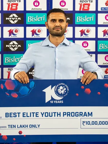 The BFC Residential Academy was recognized as the Best Elite Youth Program by the Indian Super League, a huge honor for our entire youth development system.