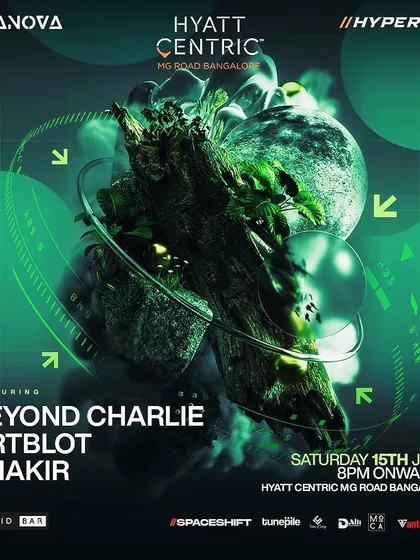 A night at Hyatt Centric with Beyond Charlie, known for his unique fusion of Indian classical and electronic music. It was a musically rich and inspiring evening.