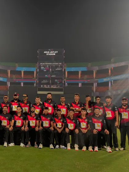 A slightly different angle of the final team photo. A memory to cherish forever.