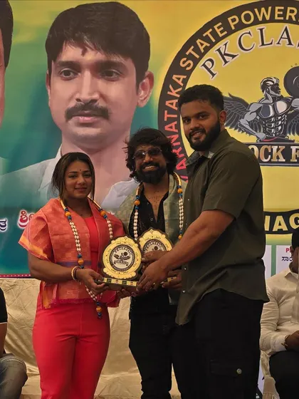 Honored to be a guest at the PK Classic powerlifting event. Thank you for the invitation and for promoting the sport.