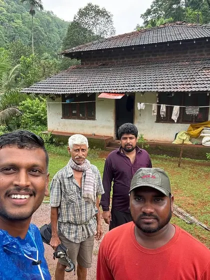 A selfie with our local host and guide. These are the people who make our trips possible with their hospitality and knowledge.