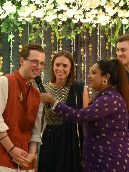 Interacting with guests and making them feel like the stars of the show. This personal touch ensures that everyone feels seen, appreciated, and part of the celebration.