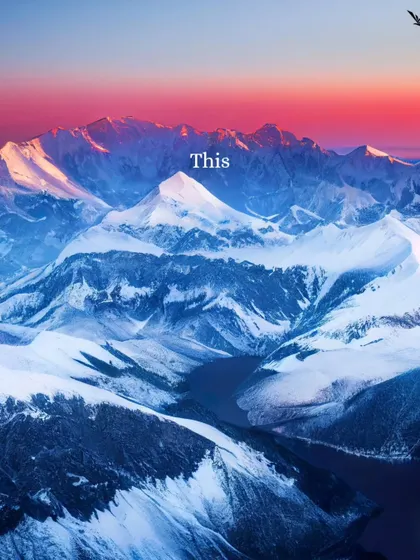 The incredible hues of a sunset over the snow-laden peaks of the Himalayas. We plan our trips to make sure you witness these magical, postcard-perfect moments.