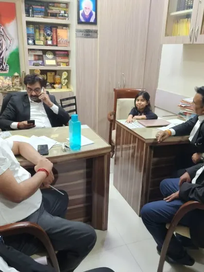 Even the youngest minds can offer profound insights. A discussion in my chamber with my colleague's daughter reminded me to always question and never blindly follow, a principle I apply to every legal case I handle.