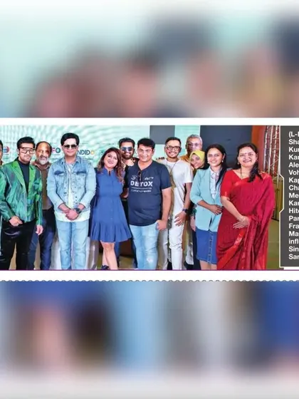 A zoomed-in look at the press coverage from the "Famnival" event. It's always rewarding to see my work recognized in the media.