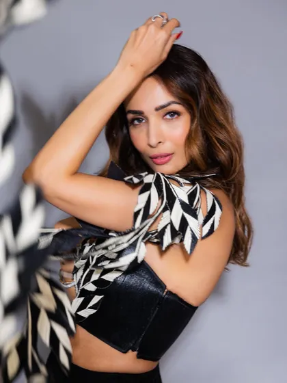 Loved creating this soft, voluminous hairstyle for the gorgeous Malaika Arora. This look was for a shoot with designer Rimzim Dadu, where the hair needed to complement the artistic and modern vibe of the outfit.
