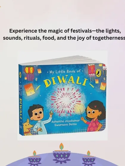 Light up your festive season with these wonderful books about Diwali! From board books explaining the rituals to heartwarming stories of family and friendship.
