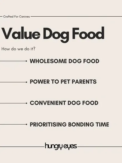 This is how we provide value: by offering wholesome, convenient food that prioritizes your bonding time and puts the power back in your hands.
