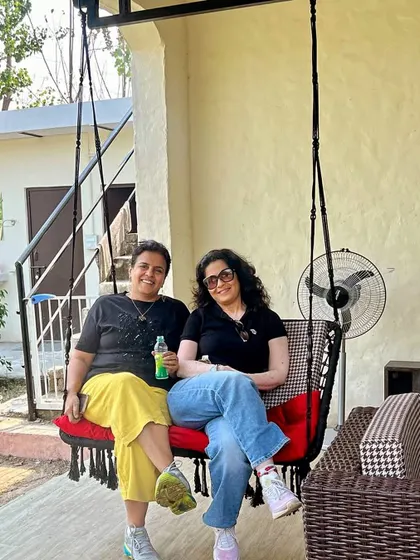 Find your favorite spot and just chill. Our swings are a popular place for guests to sit back, relax, and soak in the calm farm atmosphere.