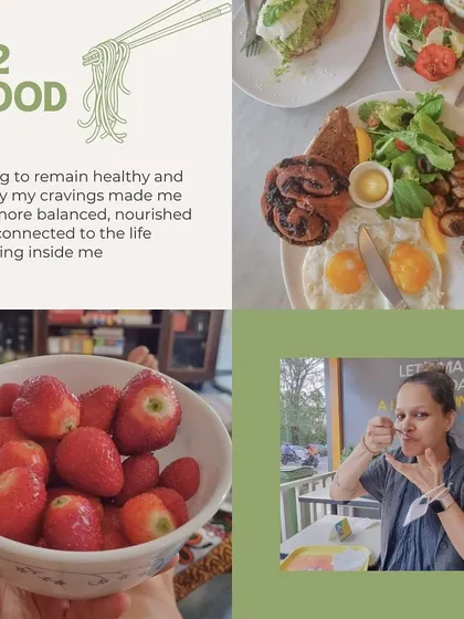Healthy eating during pregnancy was about balancing nourishment with cravings. It helped me feel connected to the life growing inside me.
