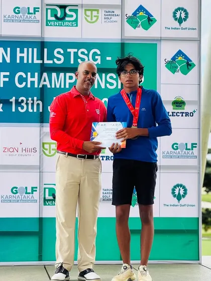 The Zion Hills TSG South Zone Golf Championship wrapped up with exceptional performances. We are proud to see this generation of golfers raising the bar. The journey has only just begun.
