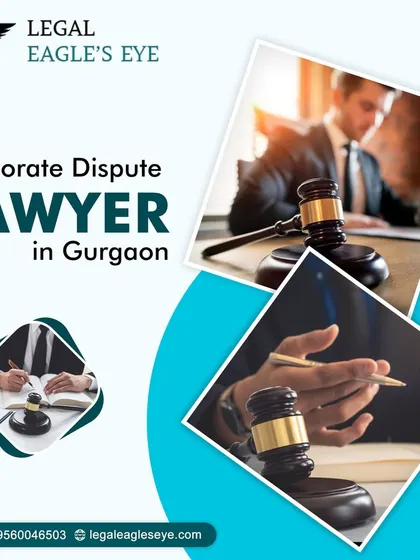 Our highly experienced corporate dispute lawyers in Gurgaon offer comprehensive resolution services across the region. We are dedicated to managing and resolving your business conflicts effectively.