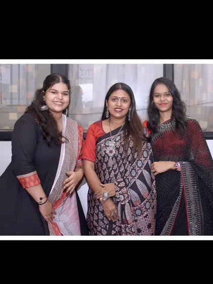 With my wonderful co-assistants. I am so grateful for their valuable time and support in making our classes run smoothly.