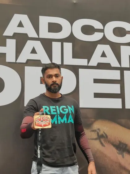 This was my own return to competition after a seven year break, where I took bronze at the ADCC Thailand Open. I believe in testing myself in the advanced divisions, and this experience gives me more to work on and bring back to my team.