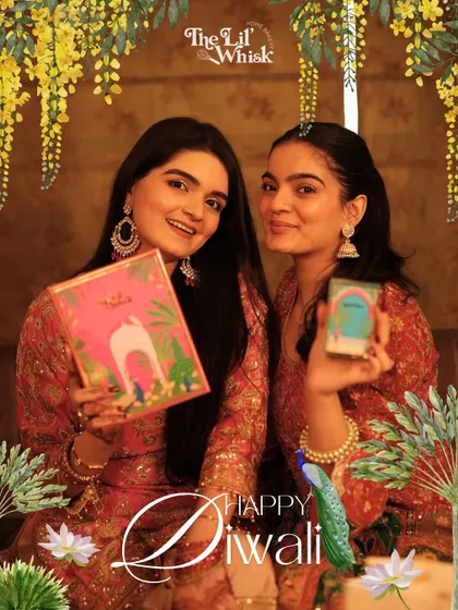 From our family to yours, Happy Diwali! We love celebrating the festival of lights by creating beautiful and delicious gifts that bring joy to your homes.