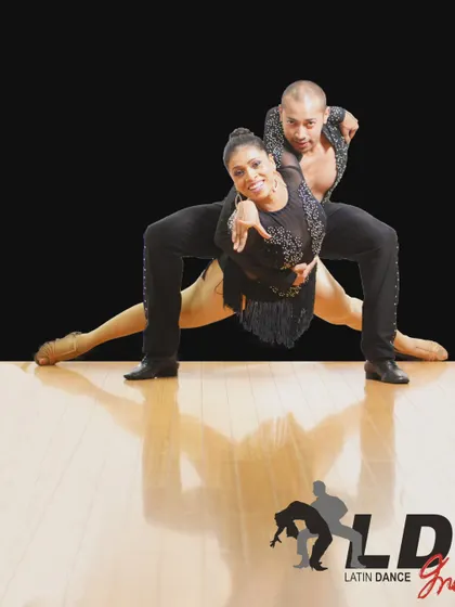 Another one of our signature poses. We've shared the stage, faced challenges, and grown together, fueled by passion and resilience.
