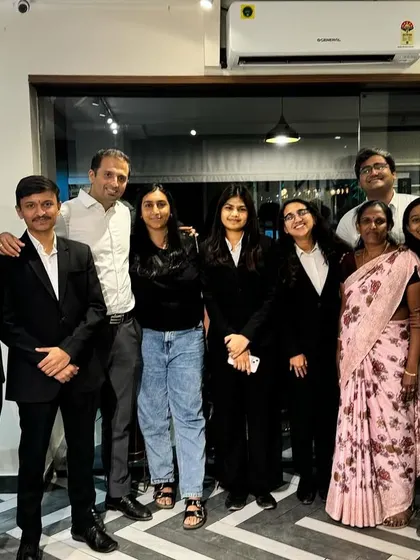 A wonderful team outing with students from NLS Bangalore and Ramaiah Bangalore. We appreciate their hard work and enthusiasm during their time with us.