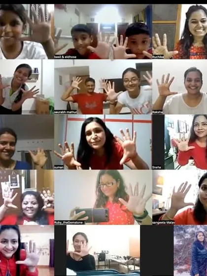 A snapshot from our Christmas Special Zumba Masterclass. The festive spirit was high as we danced and celebrated the holiday season together as a fit family.