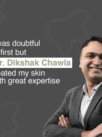 It is natural to be doubtful at first, especially if you have tried other treatments without success. This patient's feedback reflects how my expertise helped turn their skepticism into confidence and results.