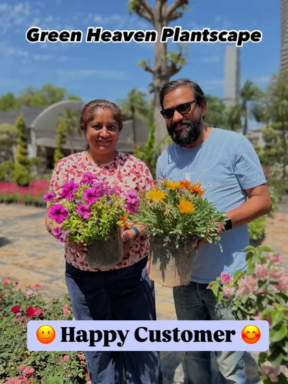 A snapshot of our happy customers. Growing happiness, one plant at a time.