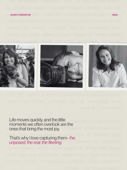 My philosophy in a nutshell: I love capturing the unposed, the real, the fleeting moments that bring the most joy.