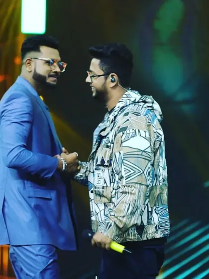 Respect to King bhai, the best hypeman in the game. His energy on stage is infectious.