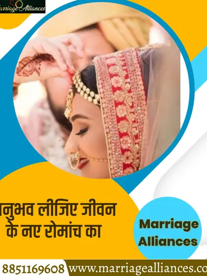 Experience the new romance of life by finding your perfect partner. I specialize in matchmaking for various communities, including affluent, Punjabi, and NRI families.